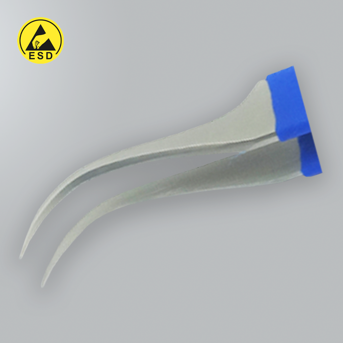 7SA ESD Cushion Grip Tweezer Tip