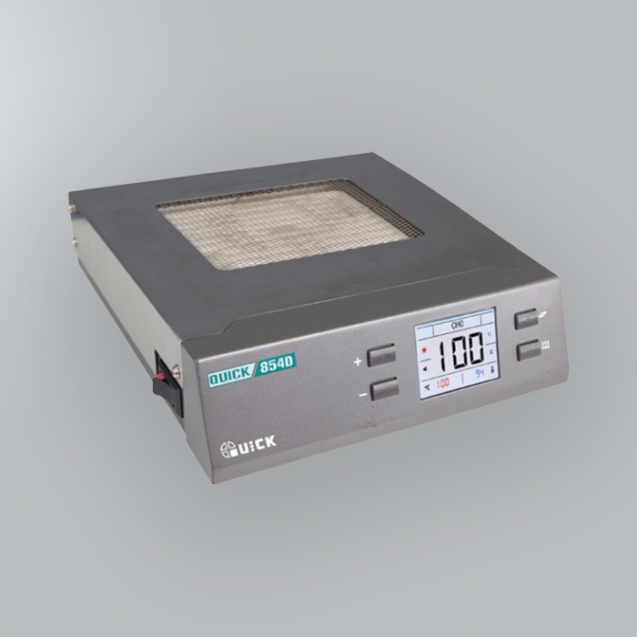 Quick 853 Quick 854D Infrared PCB Preheater 400W | 50-500°C – Grove Sales – Grove ...