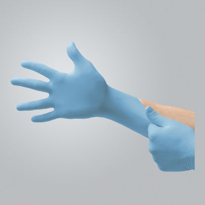 Microflex Lightweight Nitrile Disposable Gloves