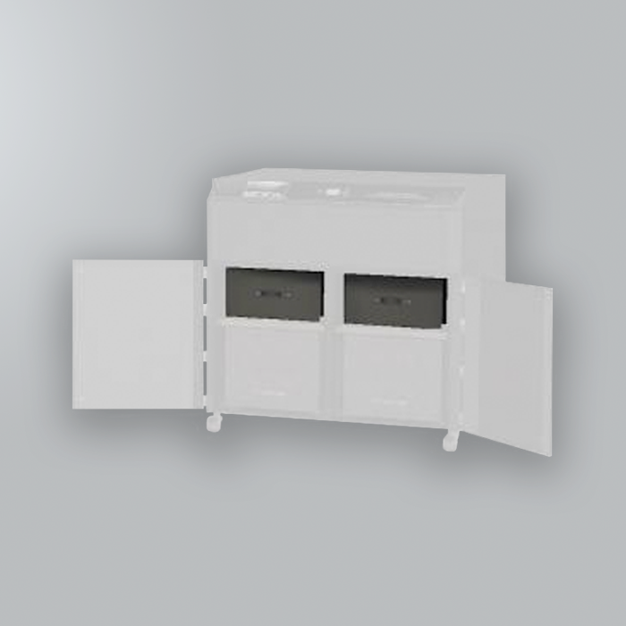 Combined HEPA/Gas Filter Set