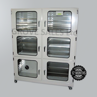 Armario secador de seis puertas AD606L (750 mm de profundidad)