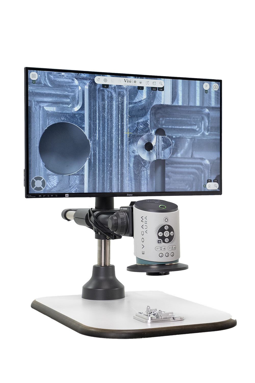 Complete Detailed Microscope Vision EVO Cam AURA 4K Digital Microscope | Adaptive – Grove Sales ...