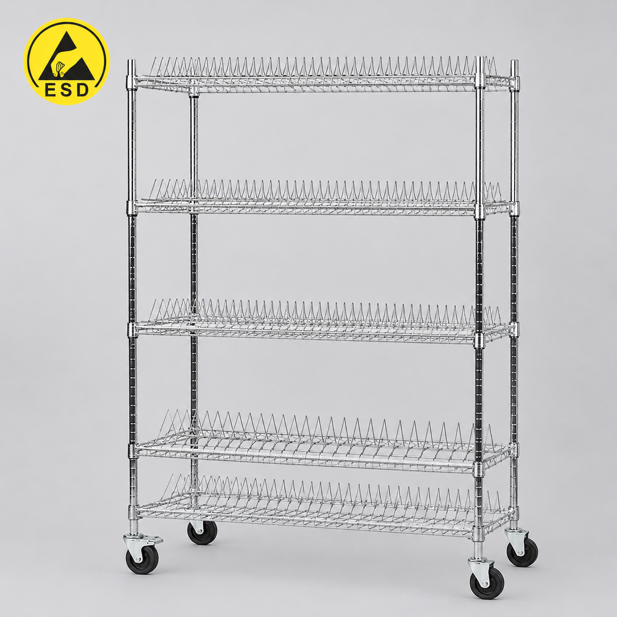 ESD 13" Reel Storage Trolley