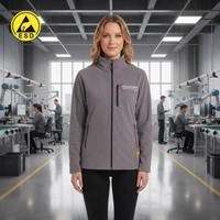 ESD Fleece Jacket (Grey) - UNISEX