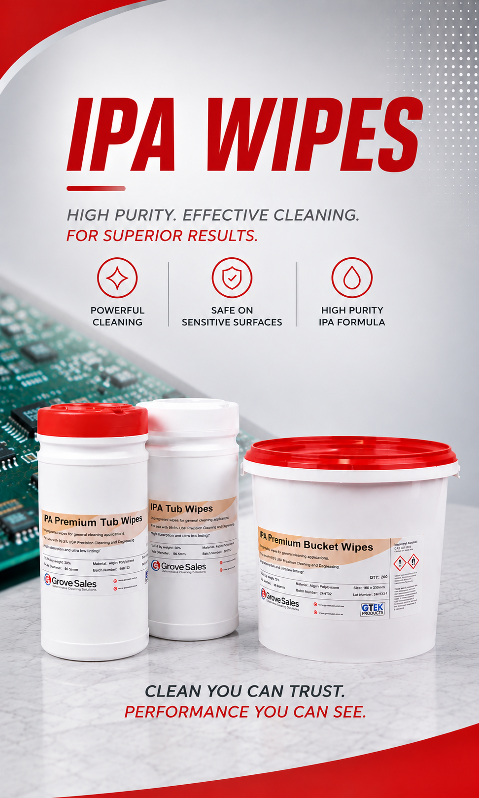 Electronic Circuit Board Fault Finding Guide – Grove Sales Ltd