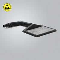 Bandeja de ventilación descendente ESD de 75 mm