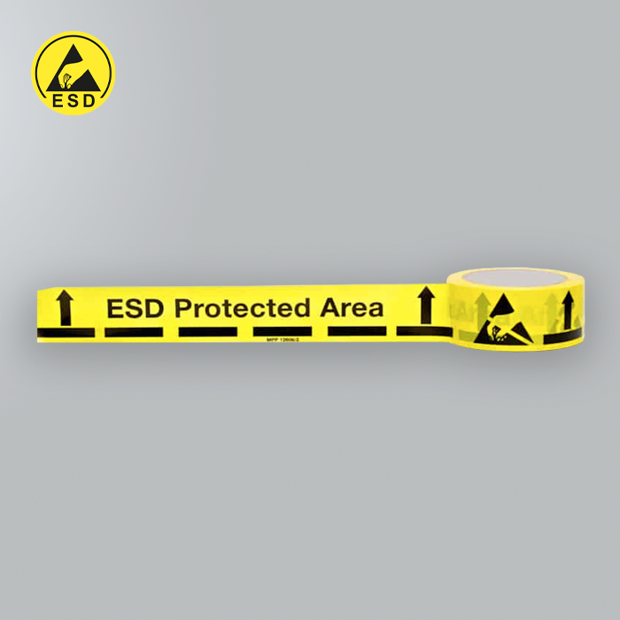 ESD Protected Area Tape