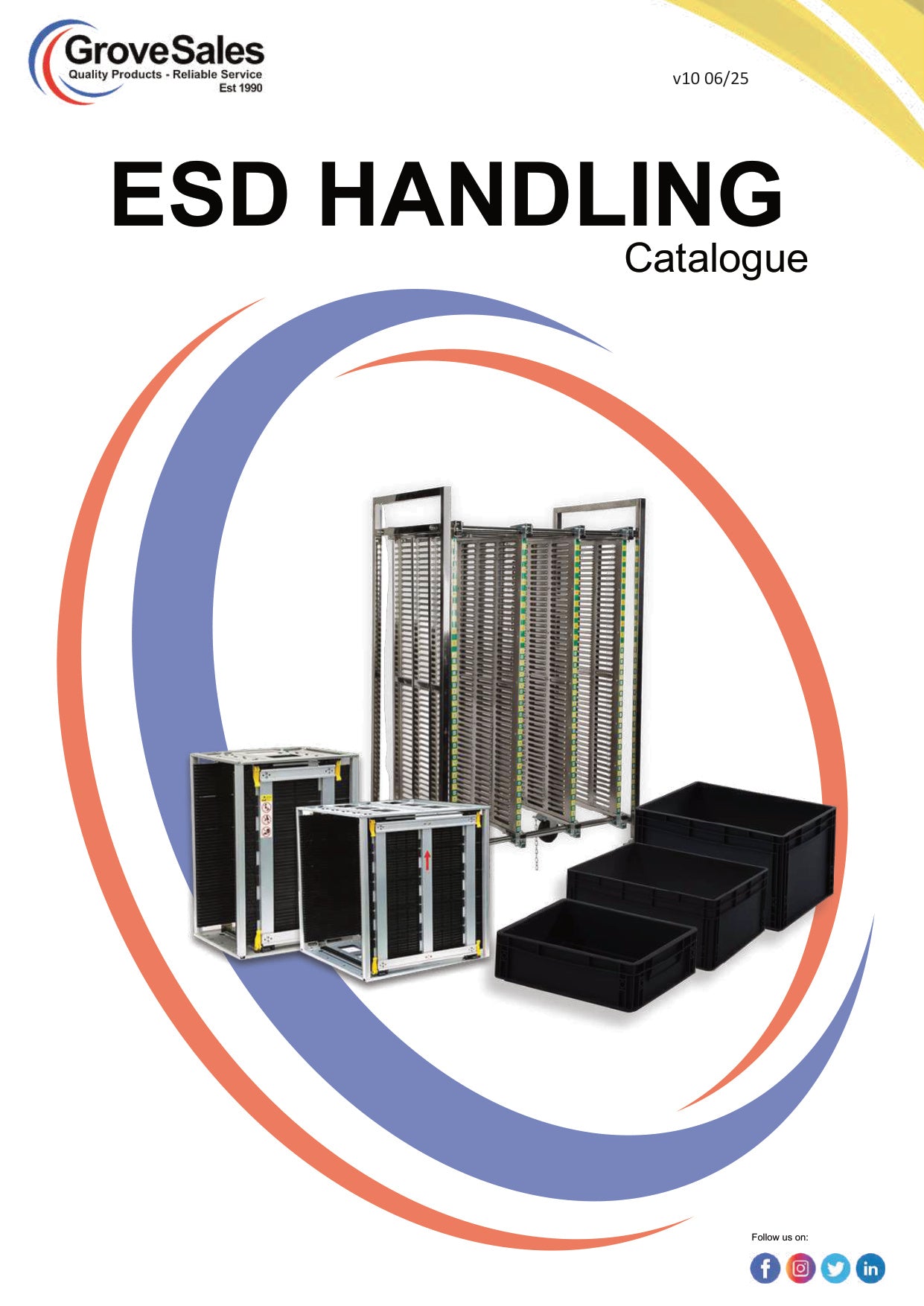 ESD Handling Catalogue front cover