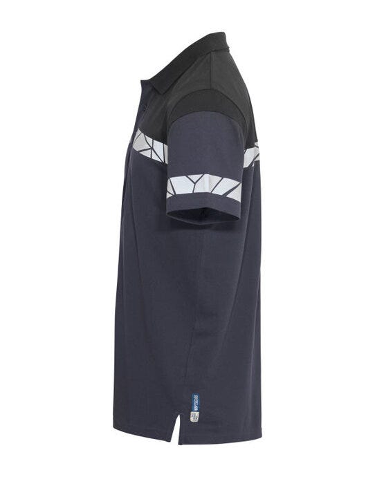 Progression 7003 Pique Polo - Navy/Black (3)