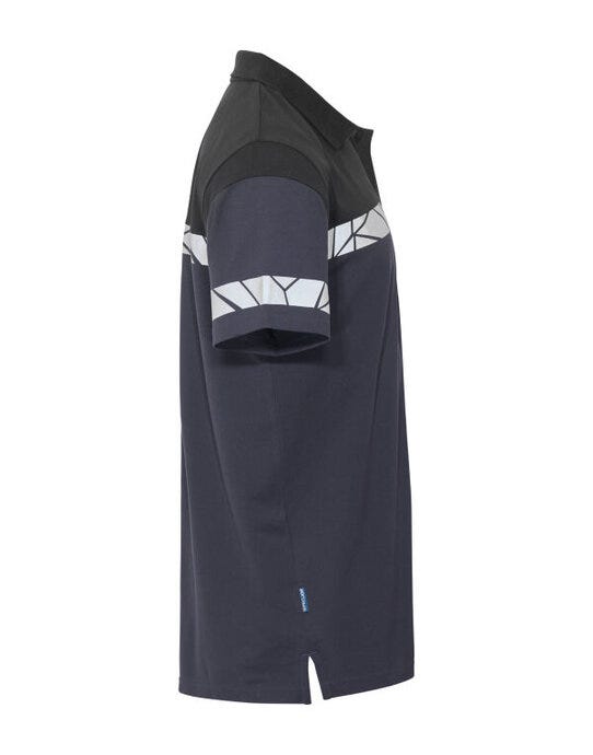 Progression 7003 Pique Polo - Navy/Black (4)