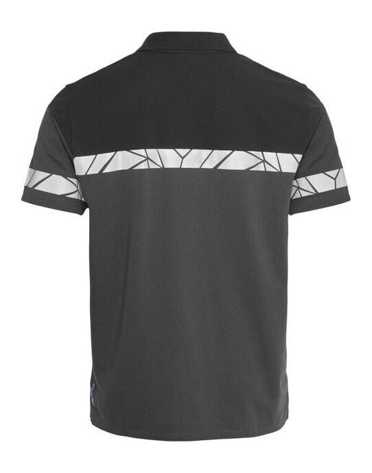 Progression 7003 Pique Polo - Grey/Black (5)