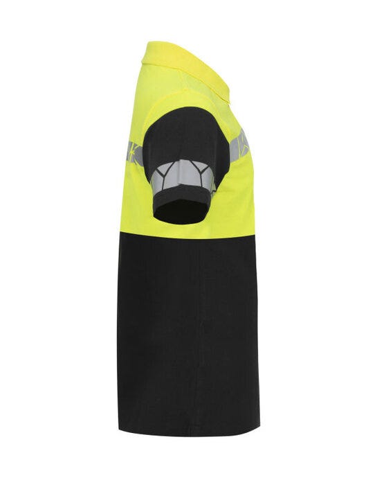 Progression 7003 Pique Polo - Black/Yellow (4)