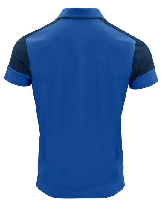 Polo Shirt - Cobalt/Navy (2)