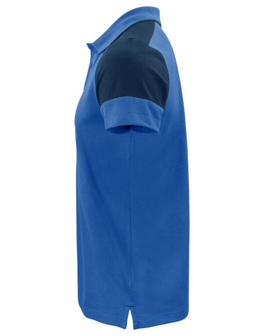 Polo Shirt - Cobalt/Navy (3)