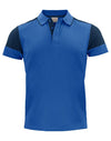 Polo Shirt - Cobalt/Navy