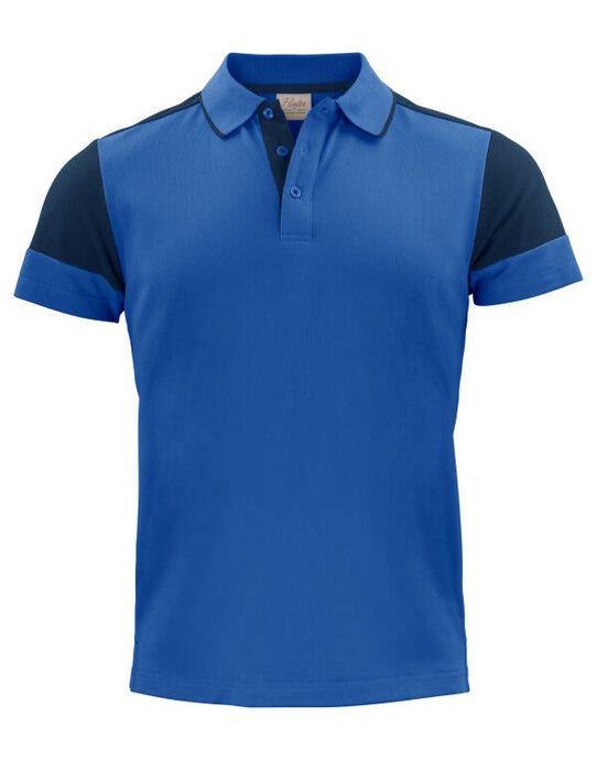 Polo Shirt - Cobalt/Navy