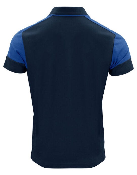 Polo Shirt - Navy/Cobalt (2)