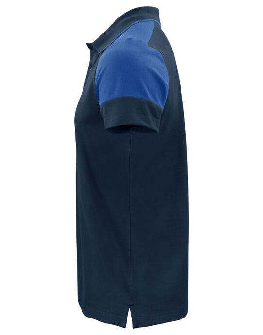 Polo Shirt - Navy/Cobalt (3)