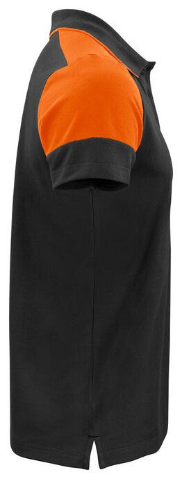 Polo Shirt - Black/Orange (4)