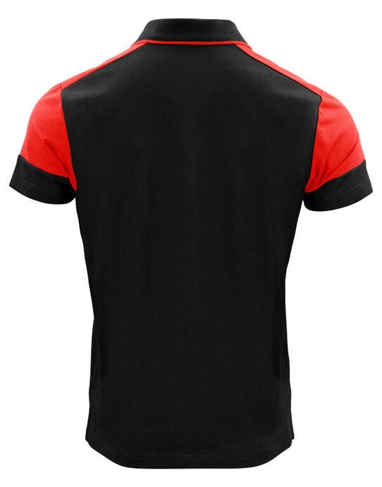 Polo Shirt - Black/Red (2)
