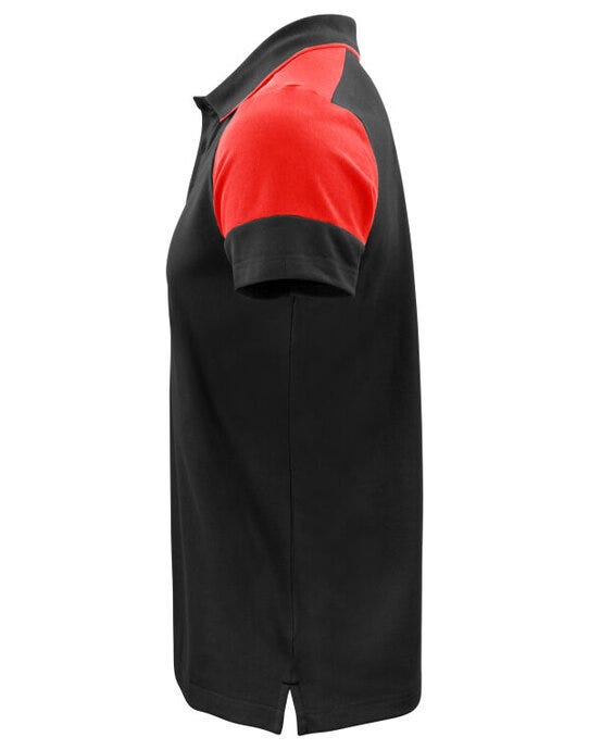 Polo Shirt - Black/Red (3)