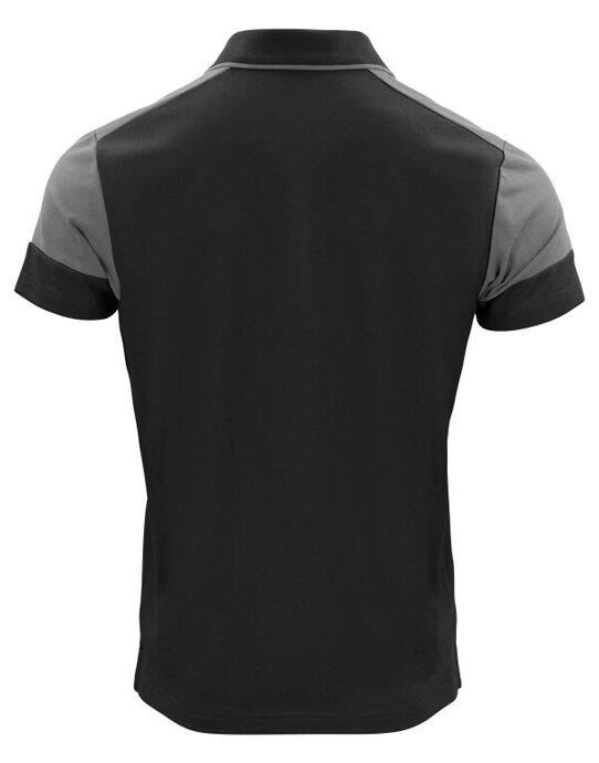 Polo Shirt - Black/Anthracite (2)
