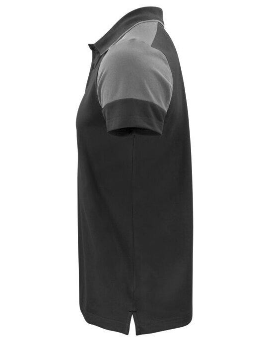 Polo Shirt - Black/Anthracite (3)