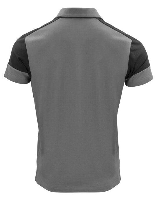 Polo Shirt - Anthracite/Black (2)