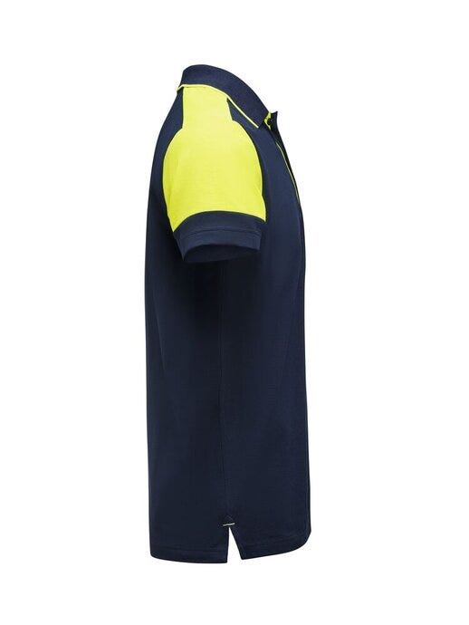 Polo Shirt - Navy/Neon Yellow (3)
