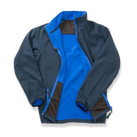 Printable Softshell Jacket - NAVY/ROYAL BLUE