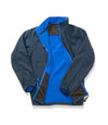 Printable Softshell Jacket - NAVY/ROYAL BLUE