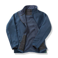 Printable Softshell Jacket - NAVY BLUE