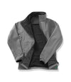 Printable Softshell Jacket - CHARCOAL/BLACK