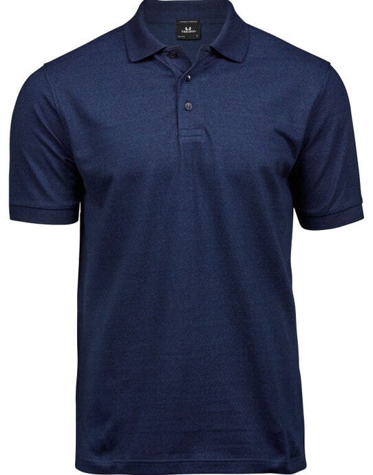 Men's Luxury Stretch Polo - Denim