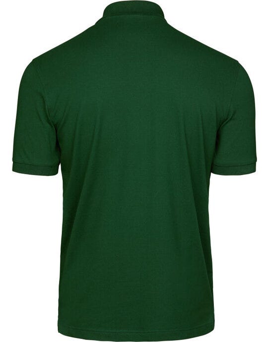 Men's Luxury Stretch Polo - Forest Green (2)