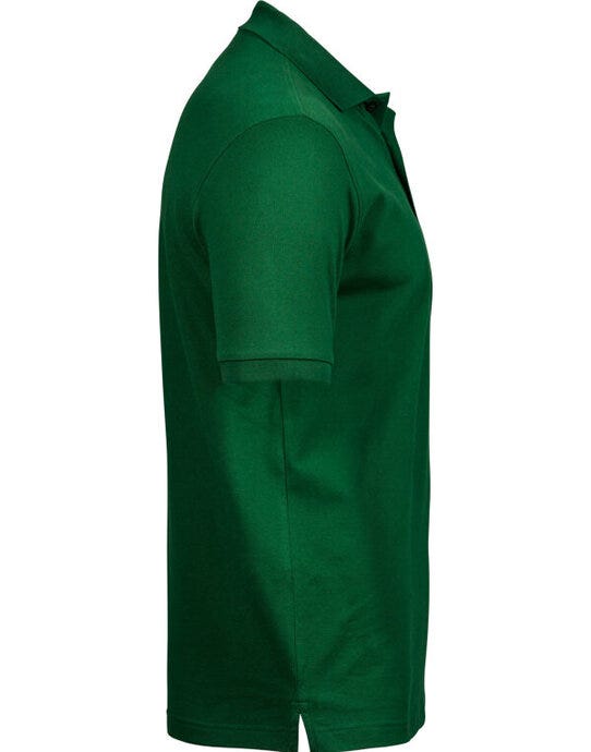 Men's Luxury Stretch Polo - Forest Green (3)