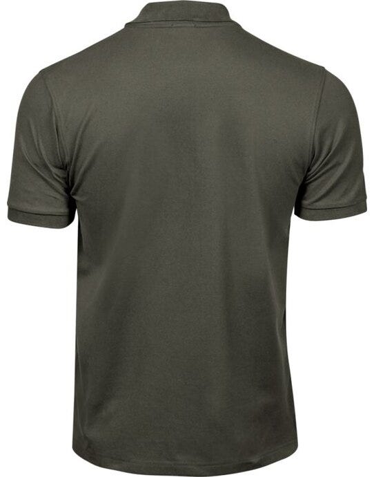 Men's Luxury Stretch Polo - Deep Green (2)