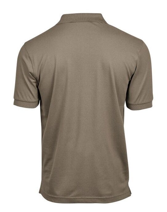 Men's Luxury Stretch Polo - Clay (2)
