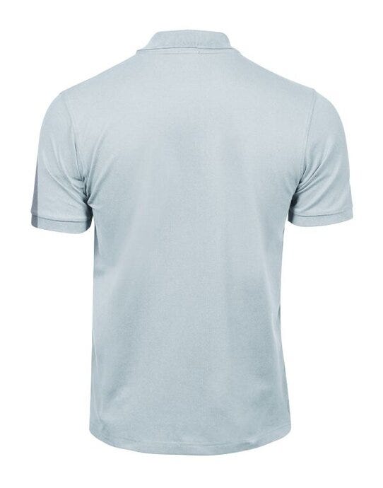 Men's Luxury Stretch Polo - Ice Blue (2)