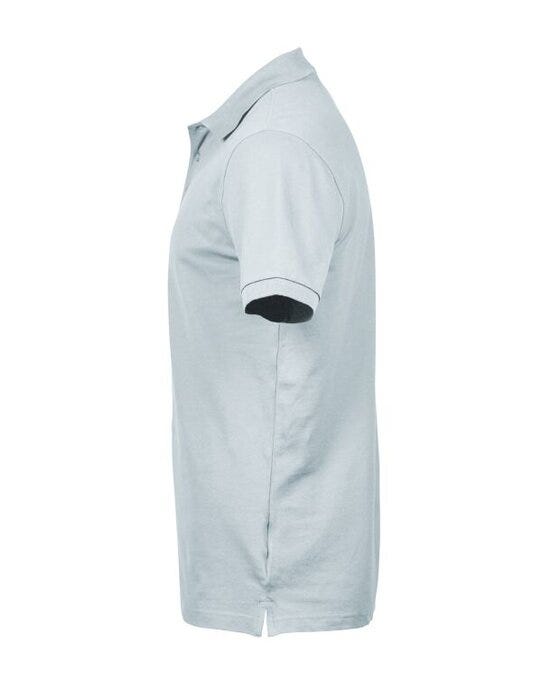 Men's Luxury Stretch Polo - Ice Blue (3)