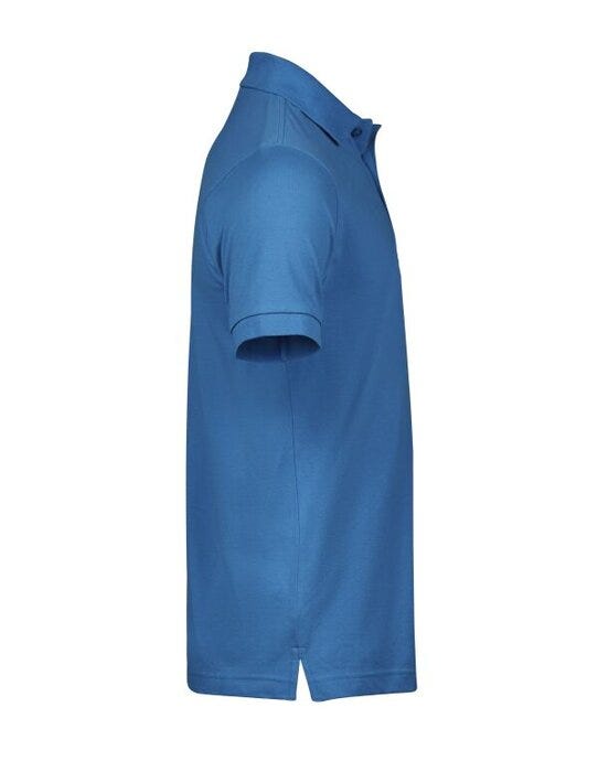 Men's Luxury Stretch Polo - Ocean Blue (8)