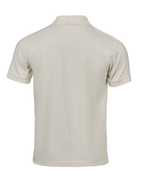 Men's Luxury Stretch Polo - Cement (2)