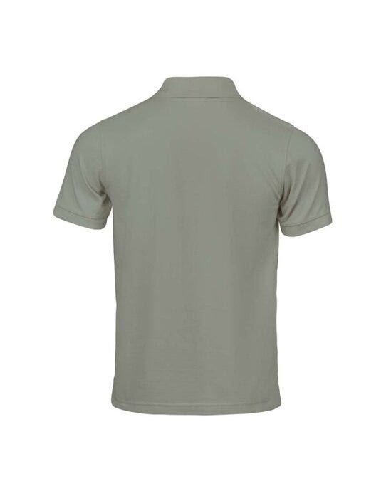 Men's Luxury Stretch Polo - Sage (4)