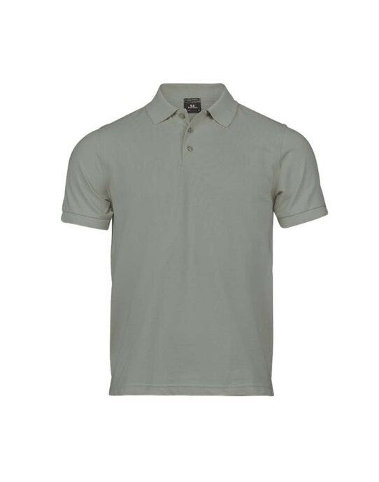 Men's Luxury Stretch Polo - Sage