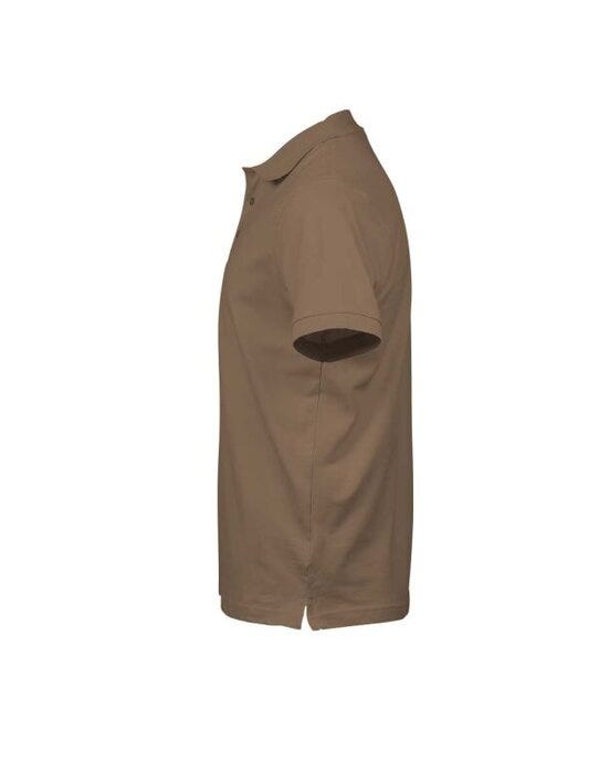 Men's Luxury Stretch Polo - Wood (2)