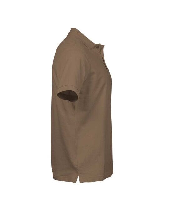 Men's Luxury Stretch Polo - Wood (3)