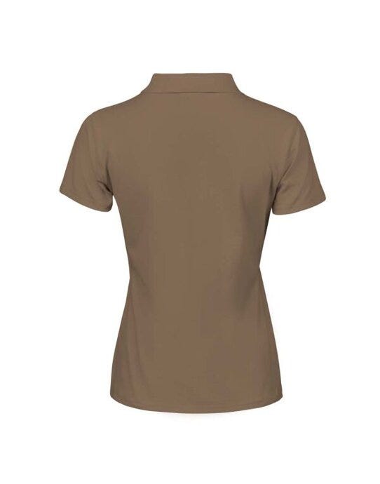 Men's Luxury Stretch Polo - Wood (4)