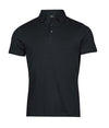 Men's Pima Cotton Polo - Black