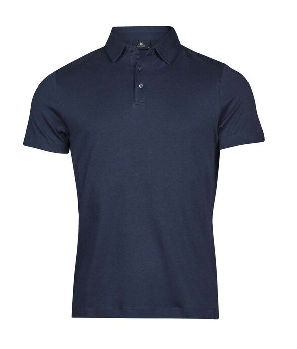 Men's Pima Cotton Polo - Navy