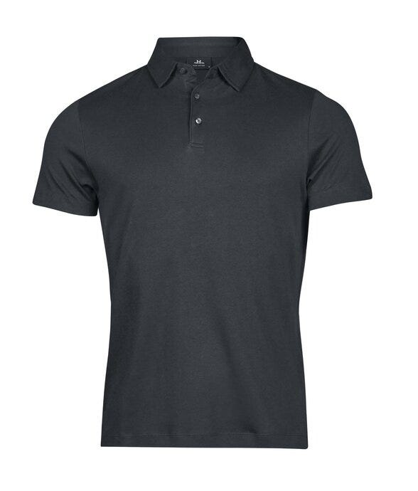 Men's Pima Cotton Polo - Dark Grey (3)